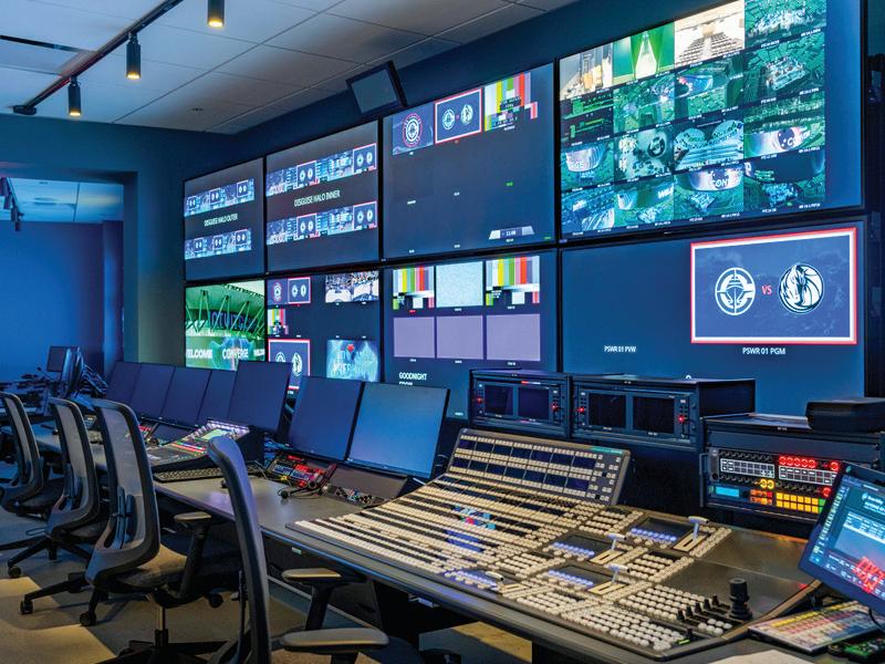 Grass Valley Delivers Cutting-Edge IP 2110 Switcher Solutions for Intuit Dome
