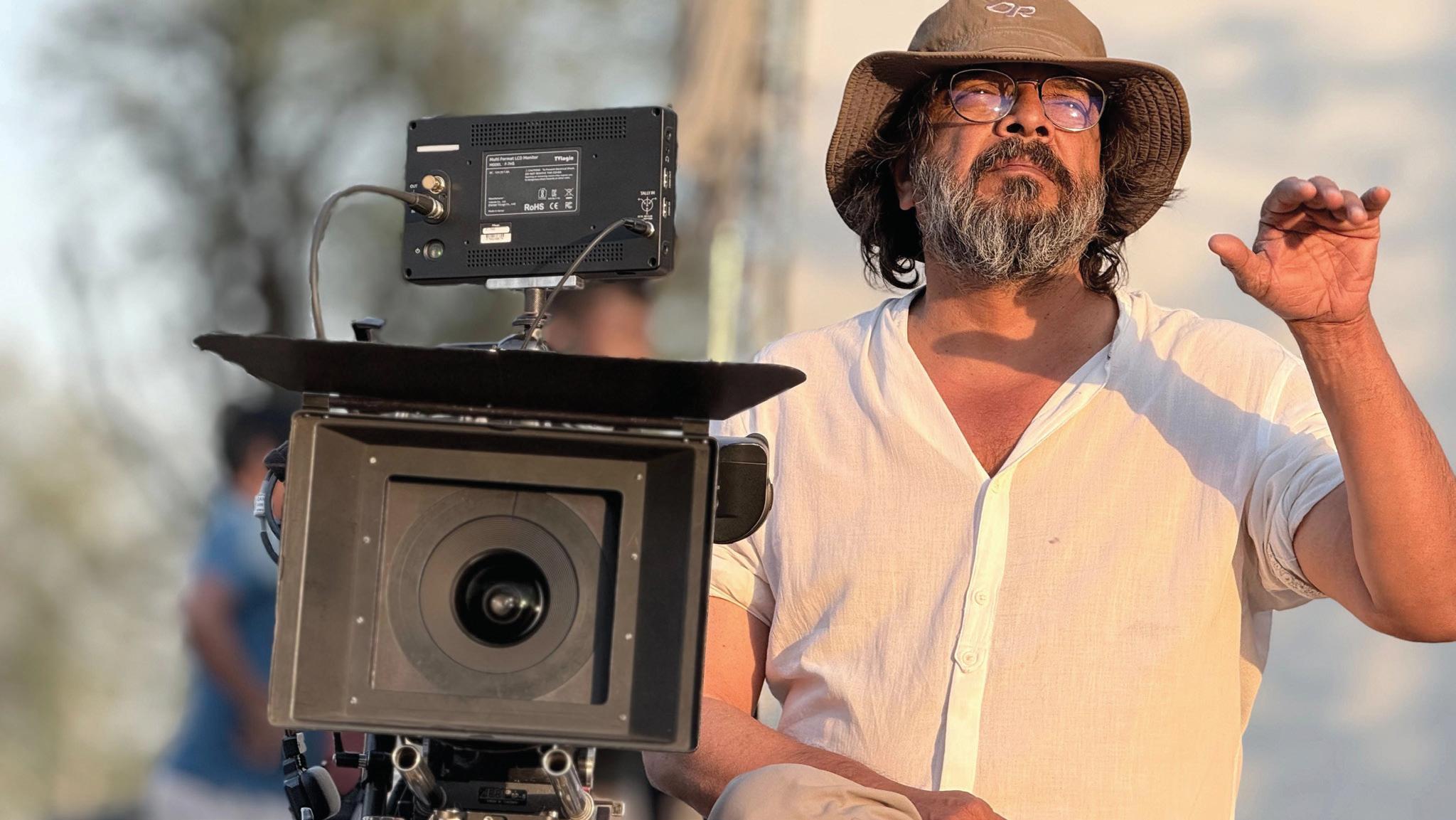Sony VENICE 2 with KU Mohanan: Painting with Light, Rooted in Craft