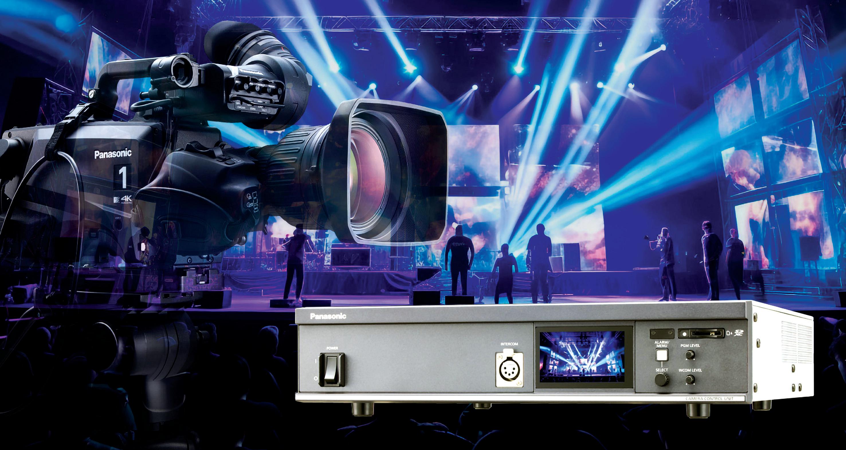 Panasonic Pro AV: The Ultimate Broadcast Solutions for Sports, Drama, and Live Events