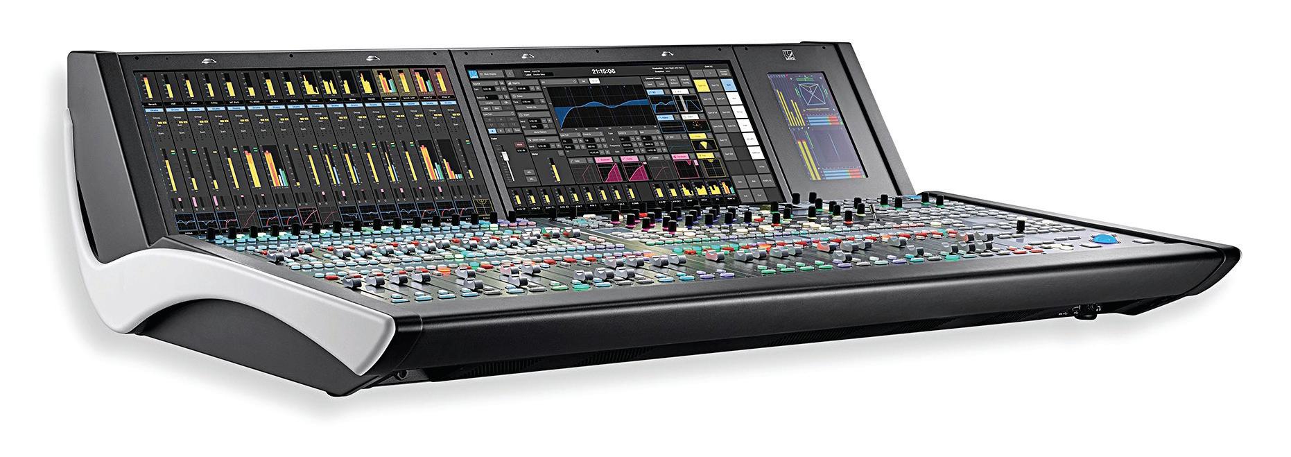 Lawo's mc² Mixing System: Elevating IP Audio Workflows with Immersive and Virtualized Innovation