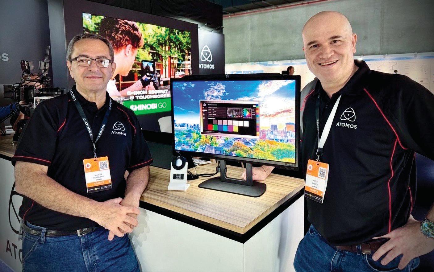 Atomos Unveils Studio PRO-2710: The Reference-Grade Monitor Redefining Professional Colour Accuracy