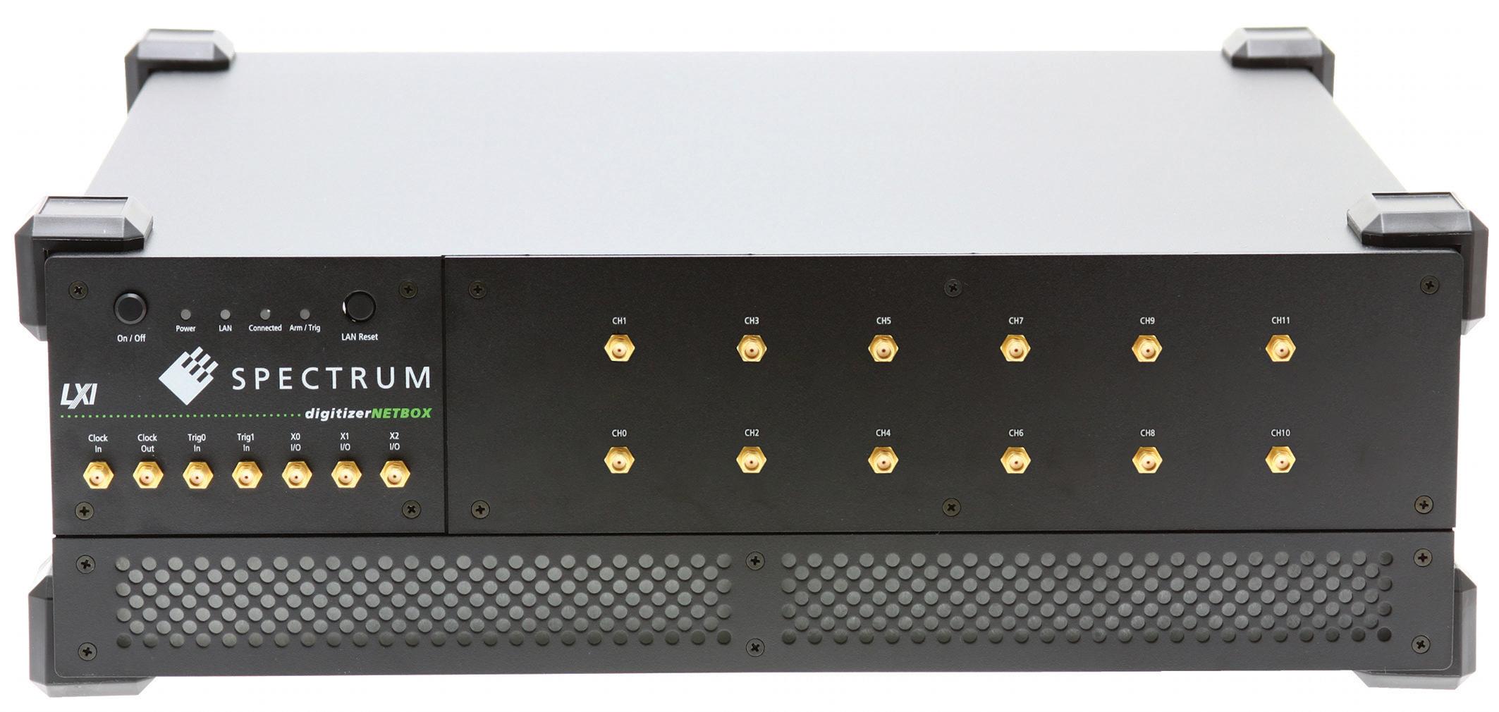 Spectrum Instrumentation's DN6.33x Multichannel GHz Digitizers