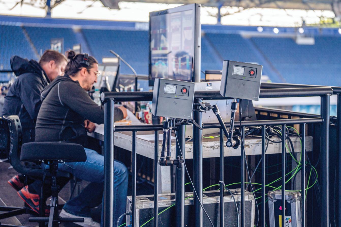 Riedel Delivers Multivenue Communications and Network Infrastructure for the 2025 FISU Games