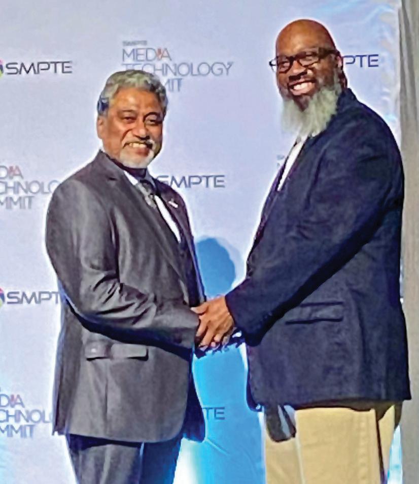 Paritosh Saha Elevated to SMPTE Fellow at 2025 Awards Gala