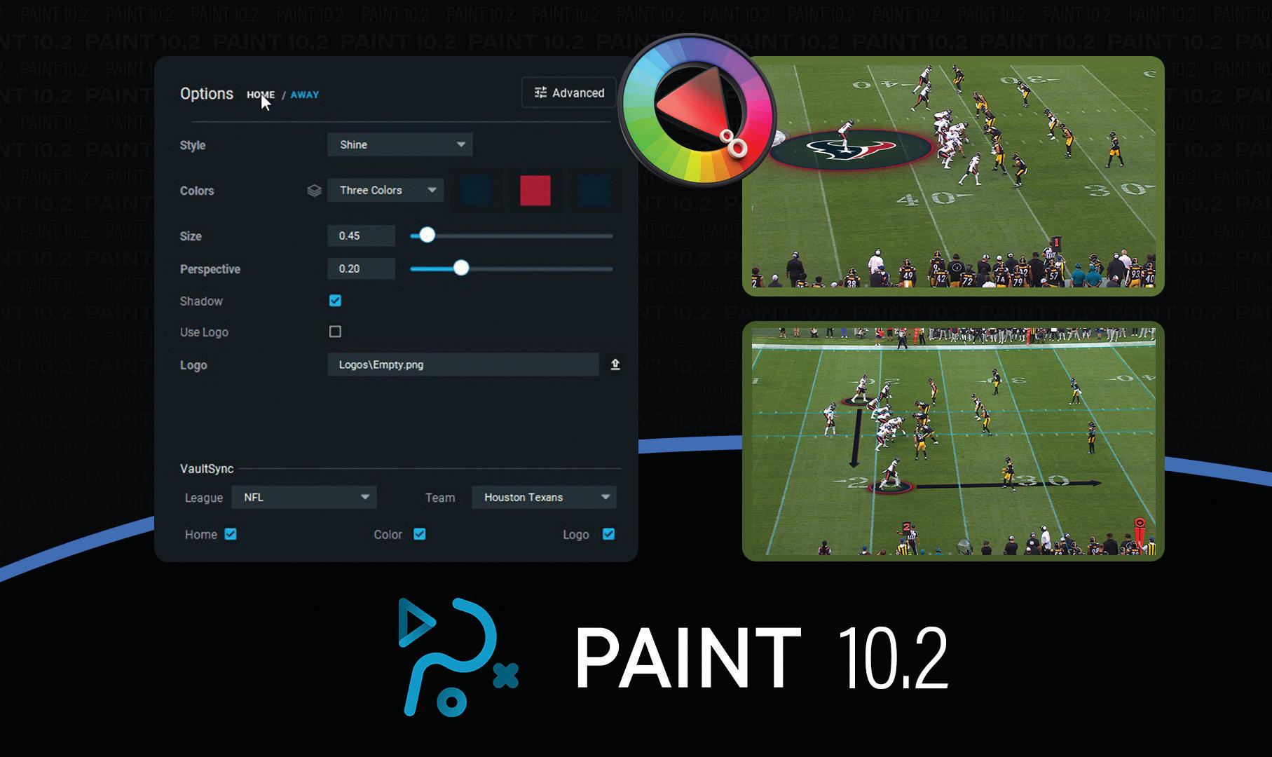 Chyron Releases PAINT 10.2 with IP Workflow Support and Enhanced Sports Telestration