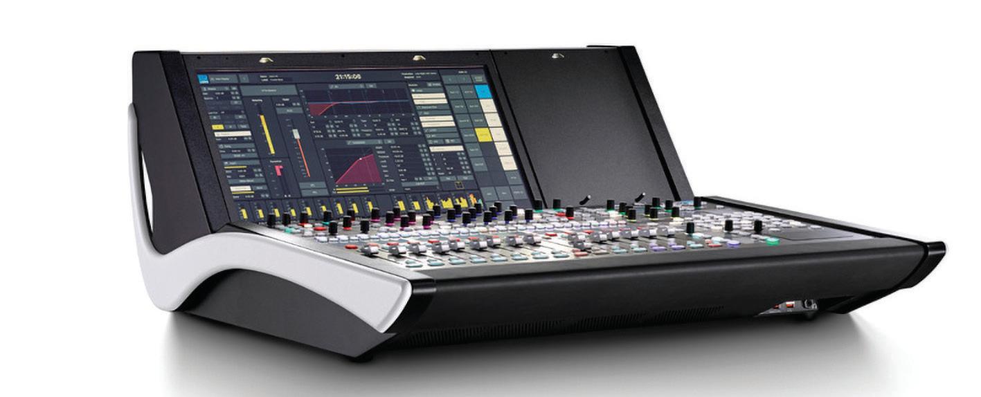 Lawo mc256 MkIII Audio Console Debuted in India
