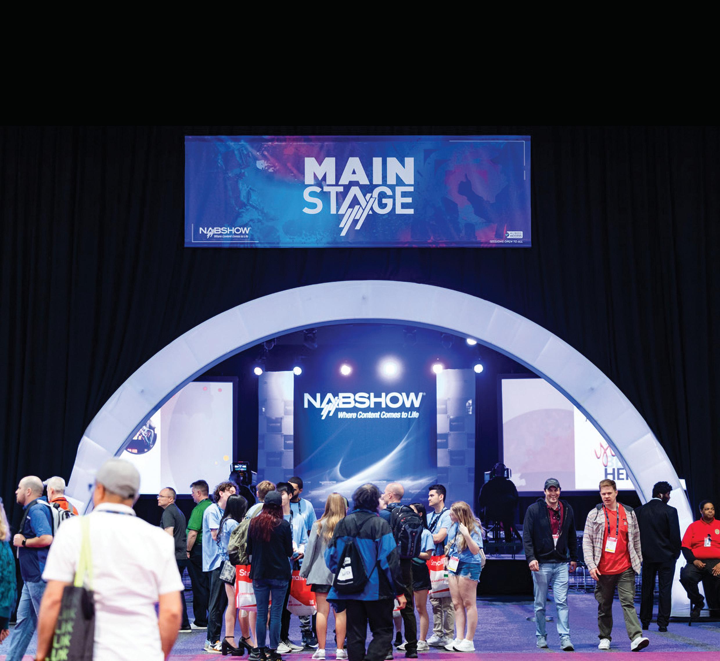 NAB Show Unveils Bold Brand