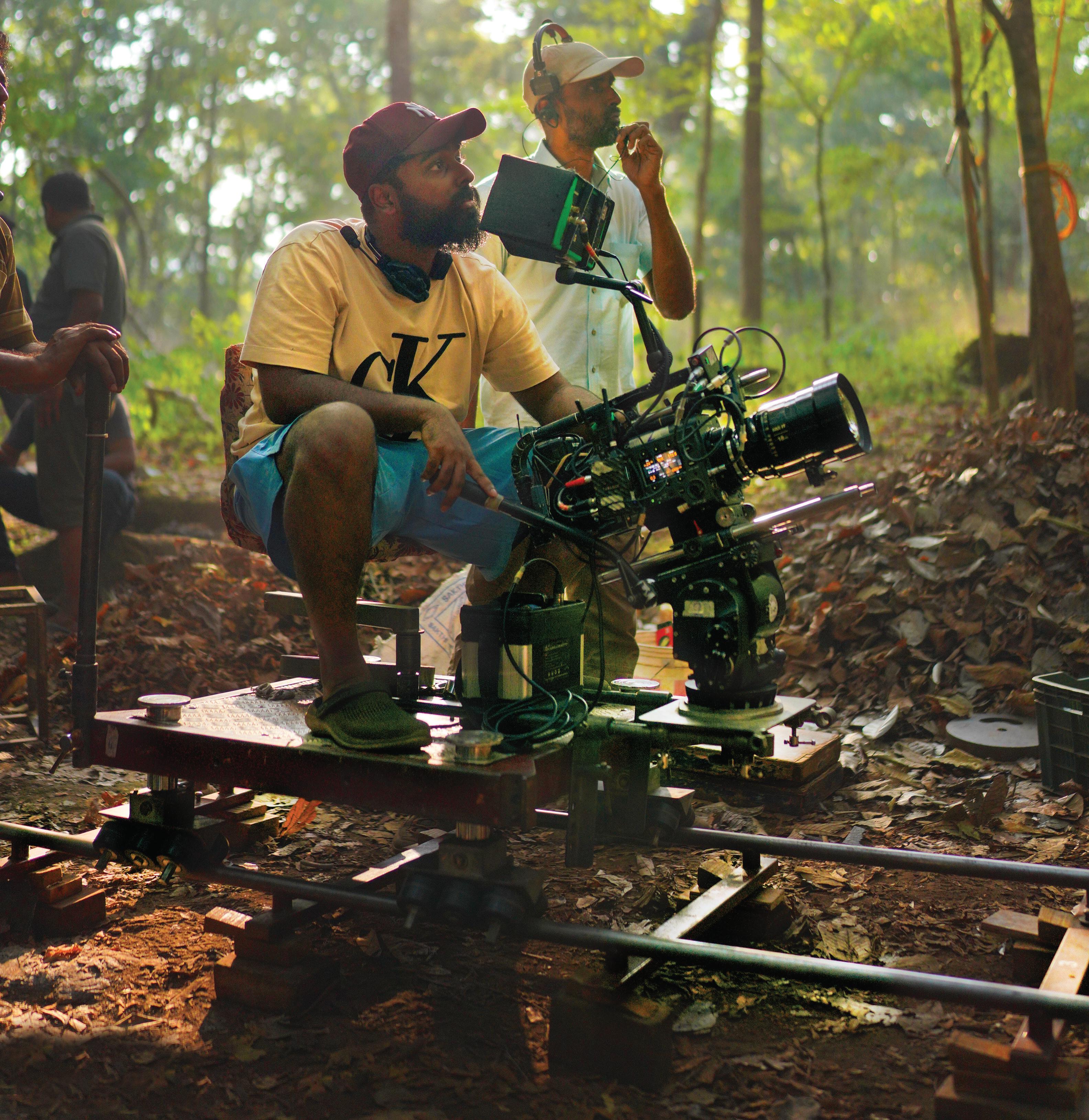 Nimish Ravi Sony VENICE 2: How Malayalam's Night Vampire Epic 'Lokah' Was Shot in 6 Months
