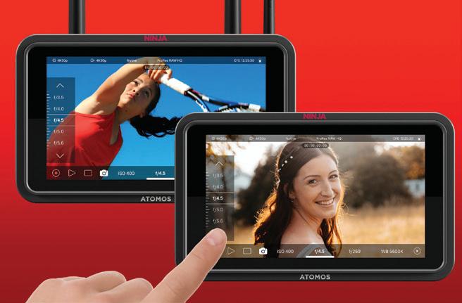 Atomos Announces Latest Ninja TX Updates