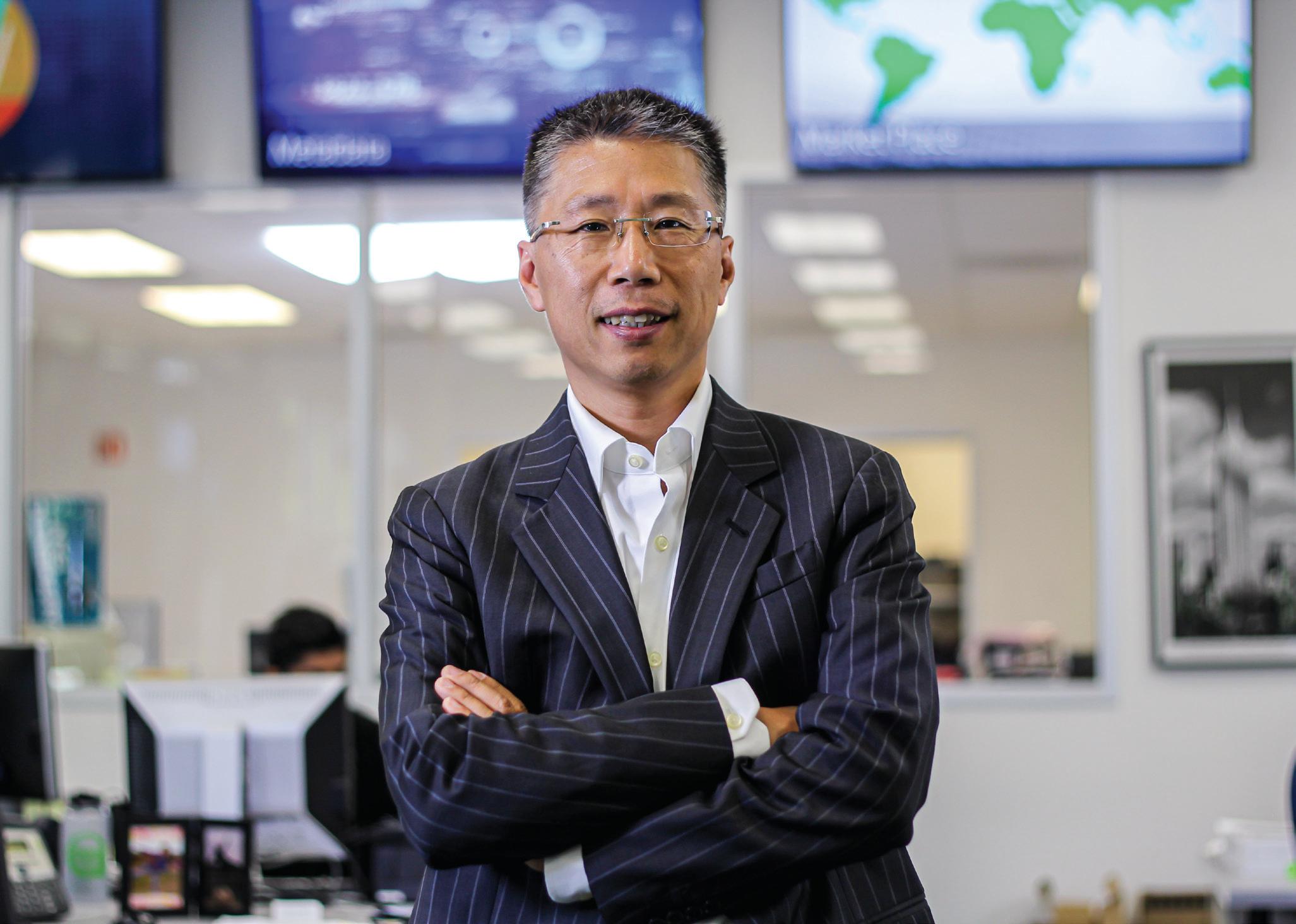 TECHNOLOGY LEADER SPOTLIGHT OF THE MONTH