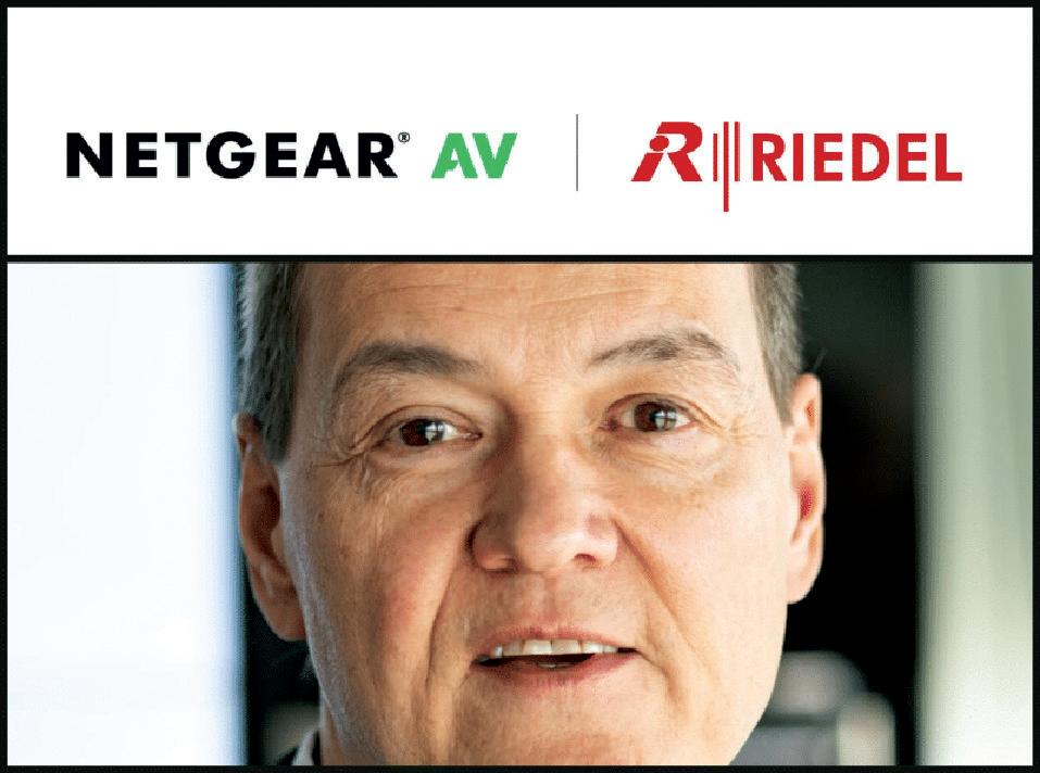 Riedel To Carry NETGEAR's Latest Innovative 25G/100G Switch Following Global Partnership