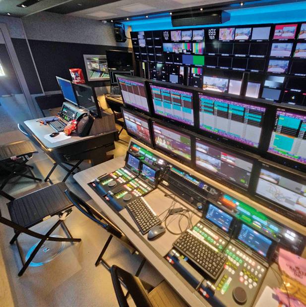 Magna Systems Launches Southeast Asia's First UHD IP OB Truck