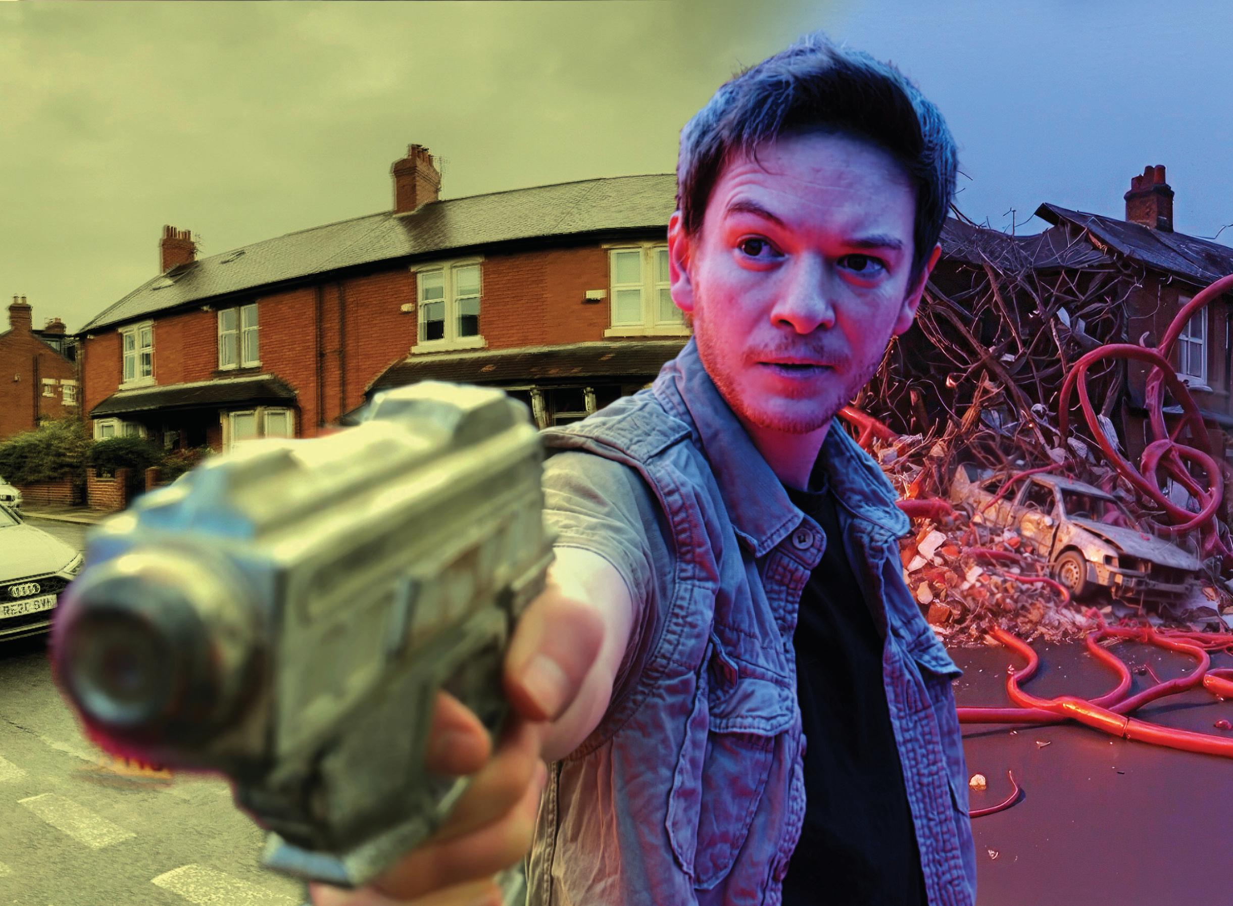 iPhone and AI Tools Empower Indie Filmmaker to Turn Childhood Zombie Short into Apocalyptic Epic