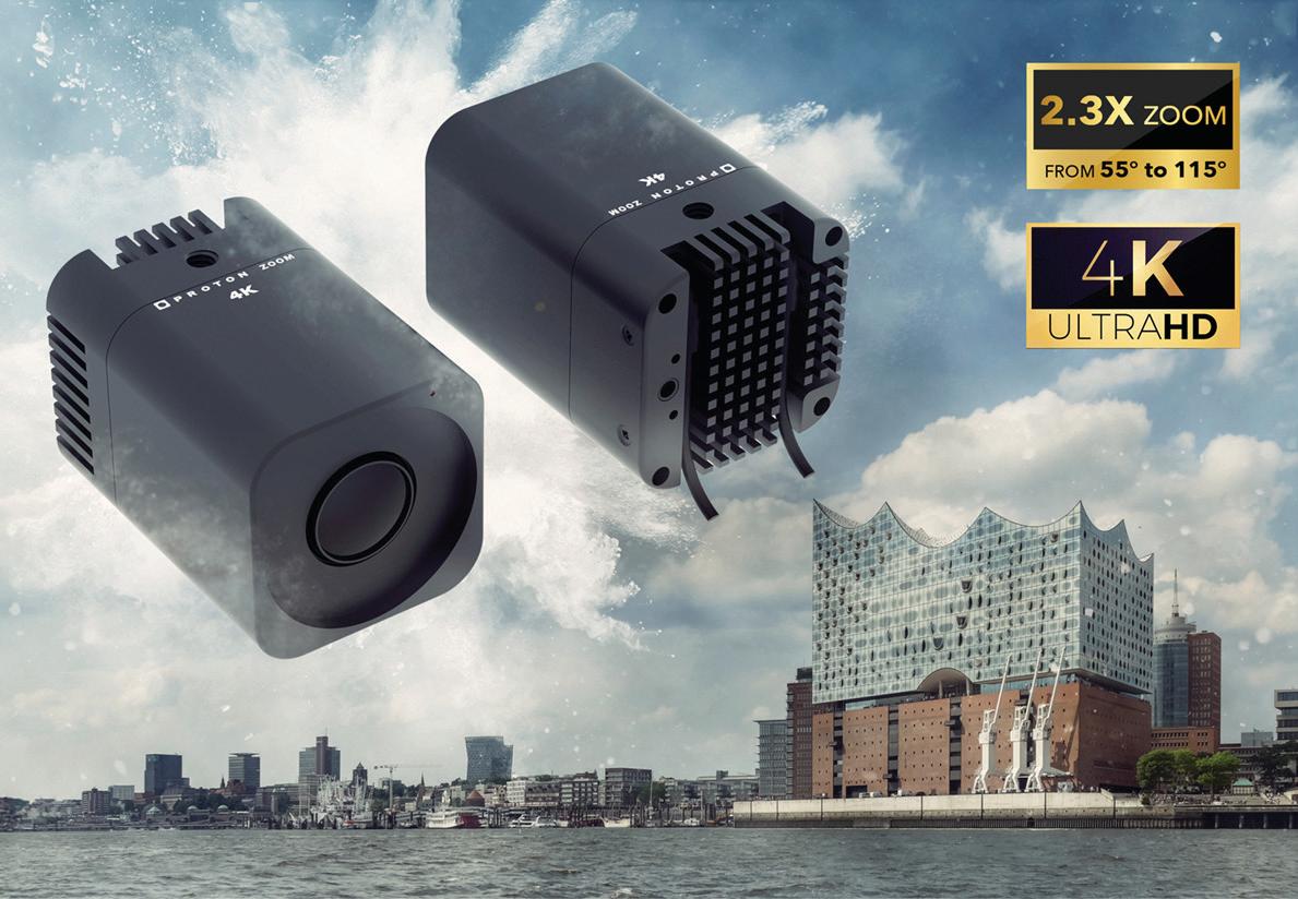 Proton Adds Superior Zoom Functionality to its 4K Minicam