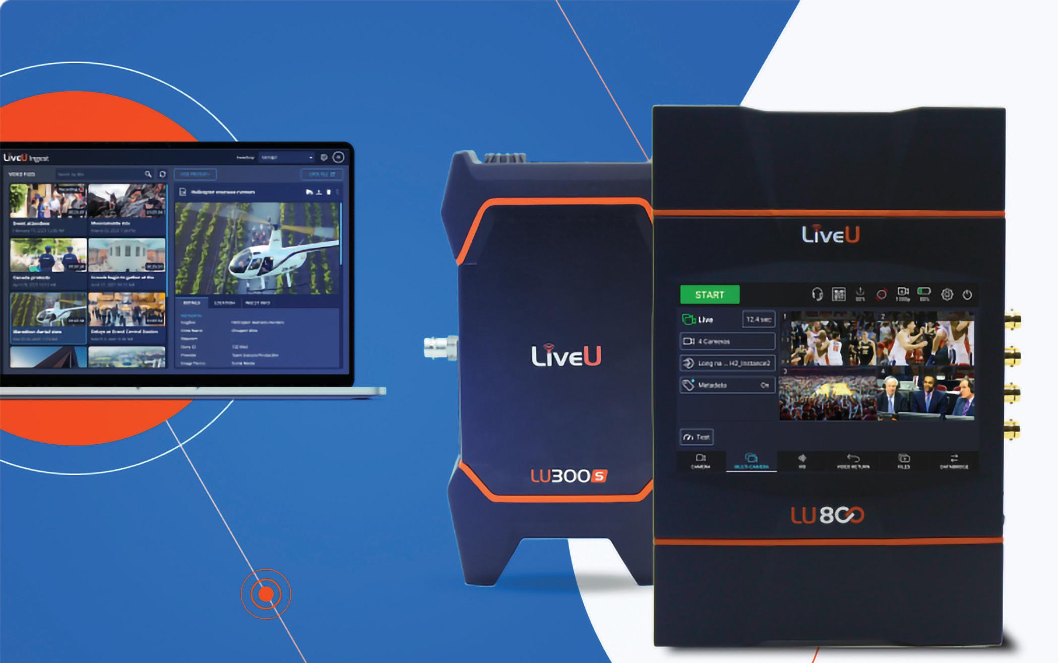 LiveU EcoSystem: The All-in-One IP Video Platform Redefining Live Production