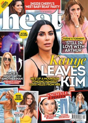 Image result for media magazine cover heat