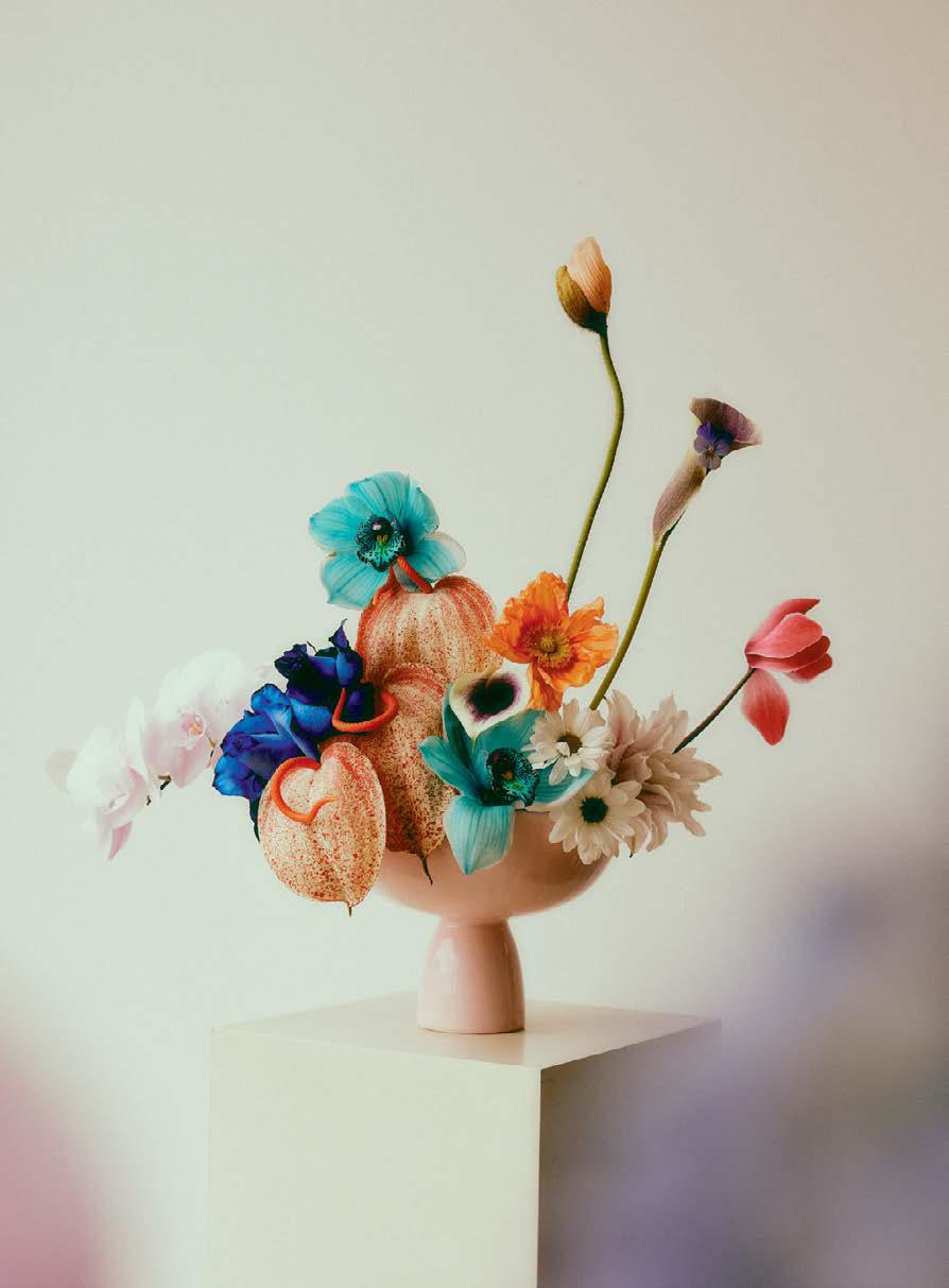 UN MUNDO DE FLORES