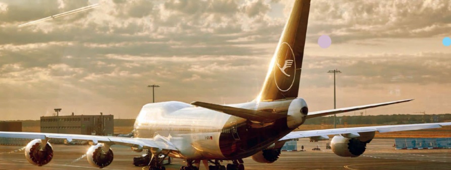 LUFTHANSA SOARS TO VICTORY
