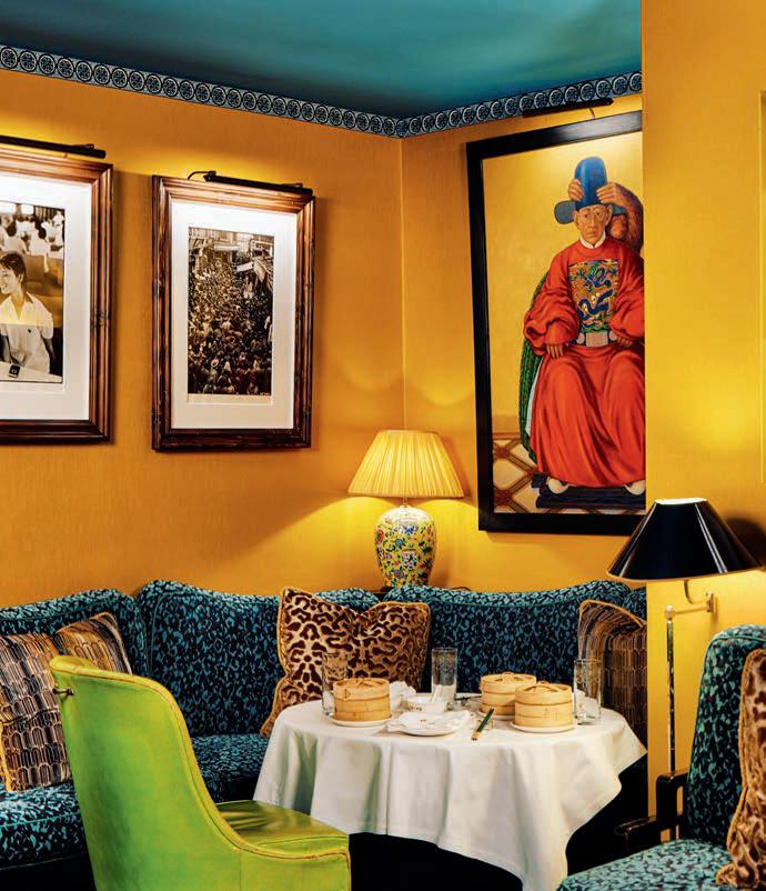 China Tang at The Dorchester, London