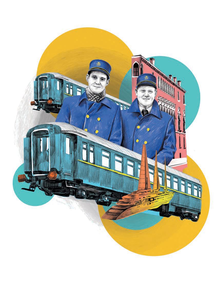 You never know who you're going to meet. It's a great place to do business'