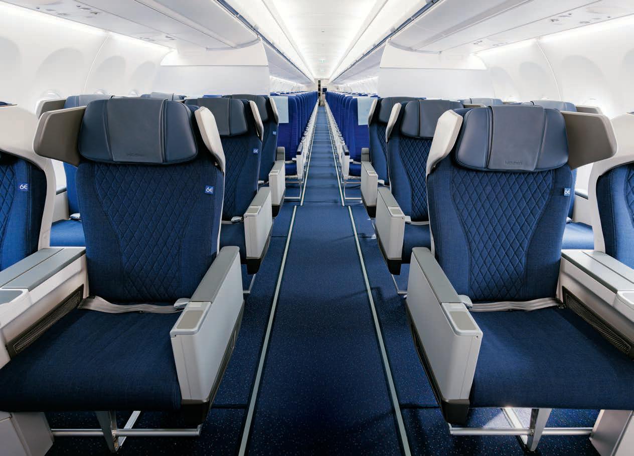 IndiGo Stretch+ Airbus A321neo