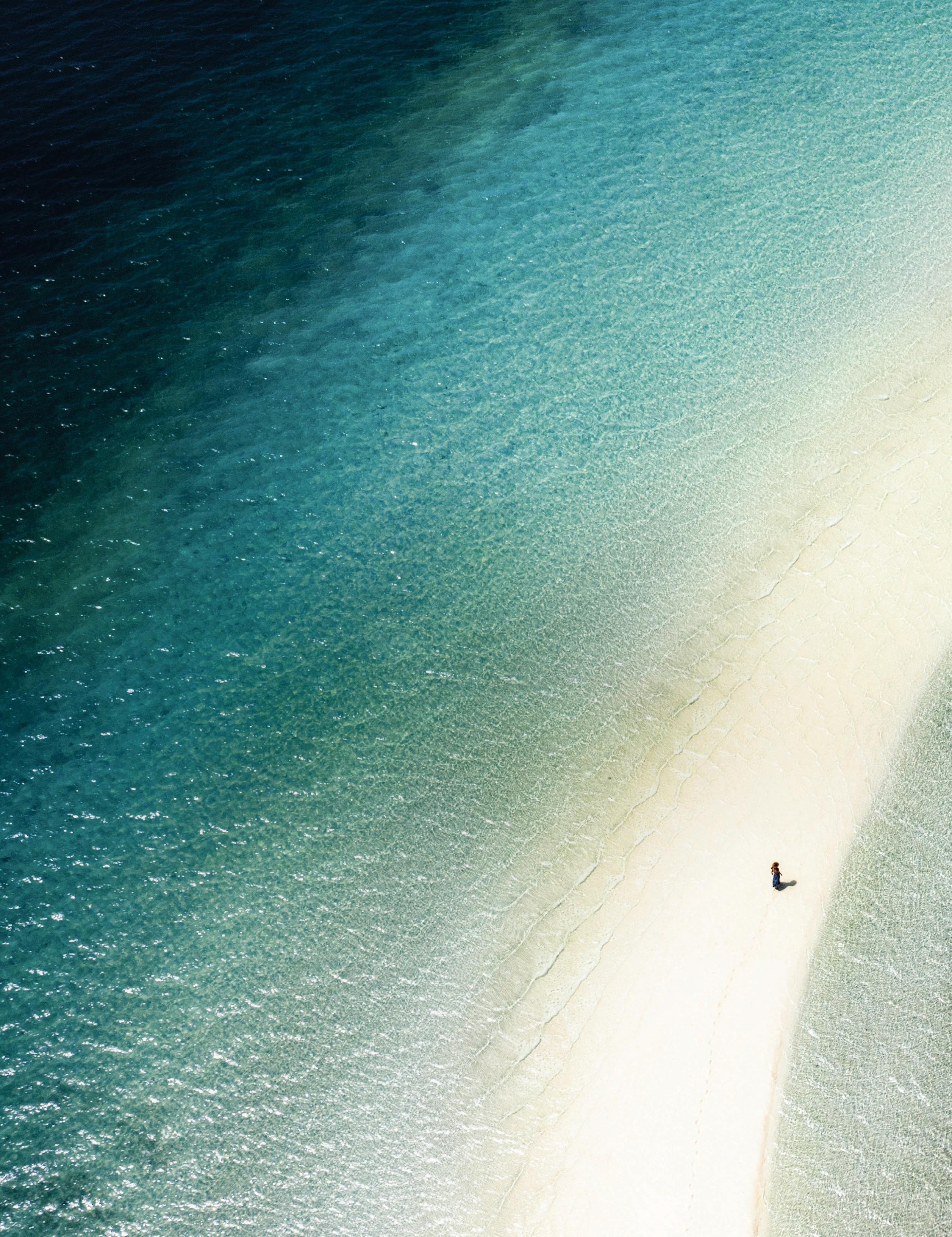 into the blue