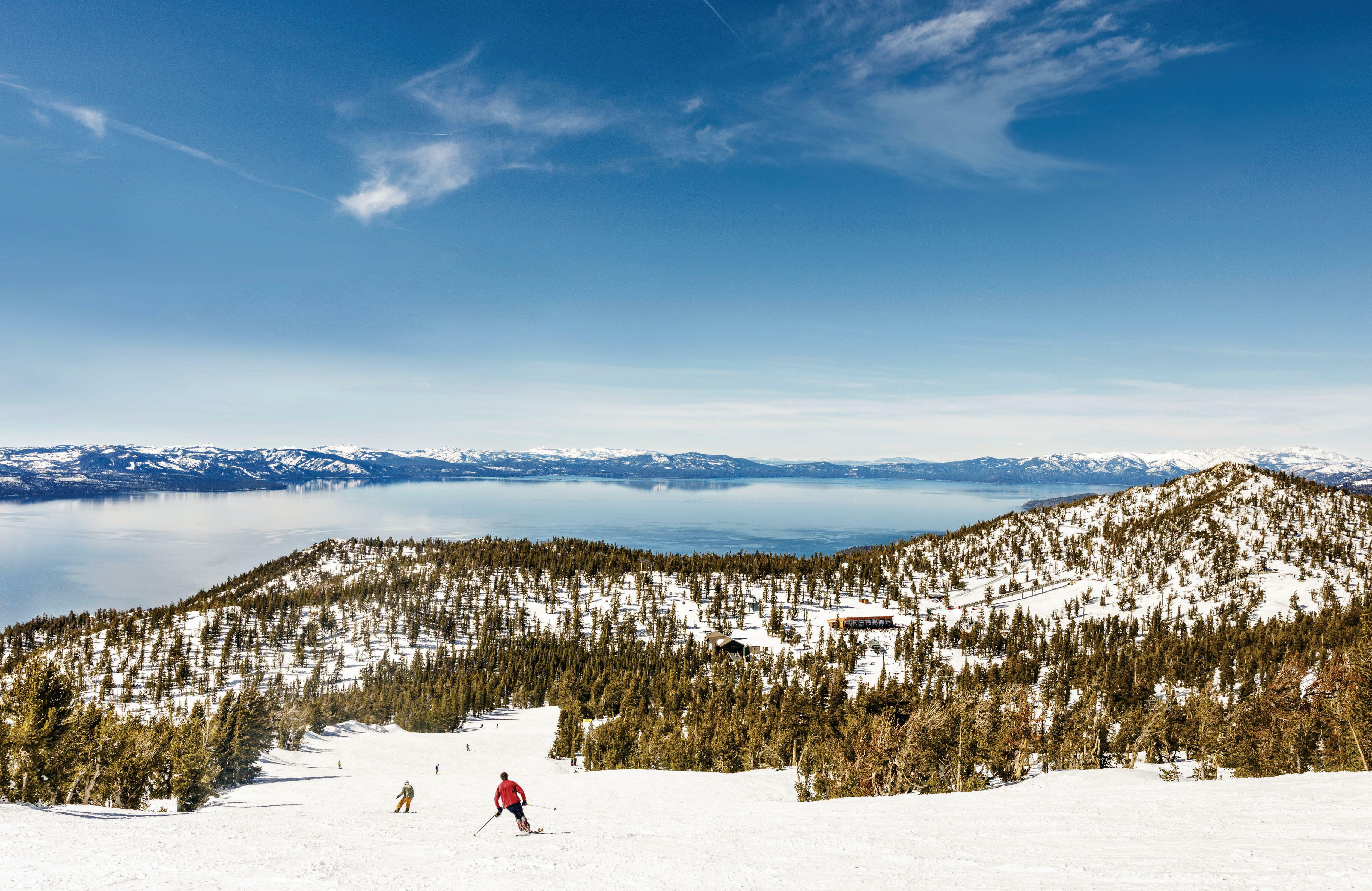 THE MOUNTAINS ARE CALLING