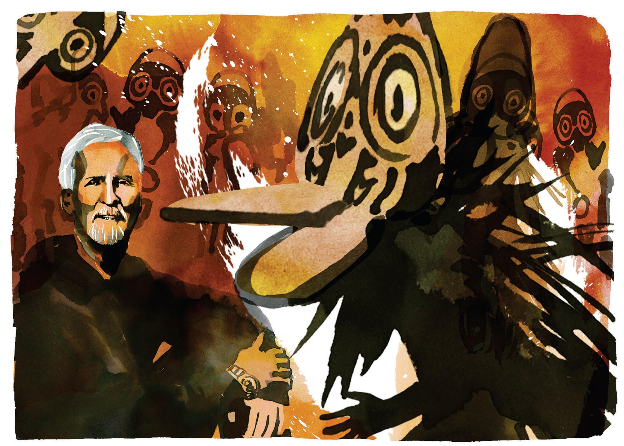 DIRECTOR JAMES CAMERON on PAPUA NEW GUINEA