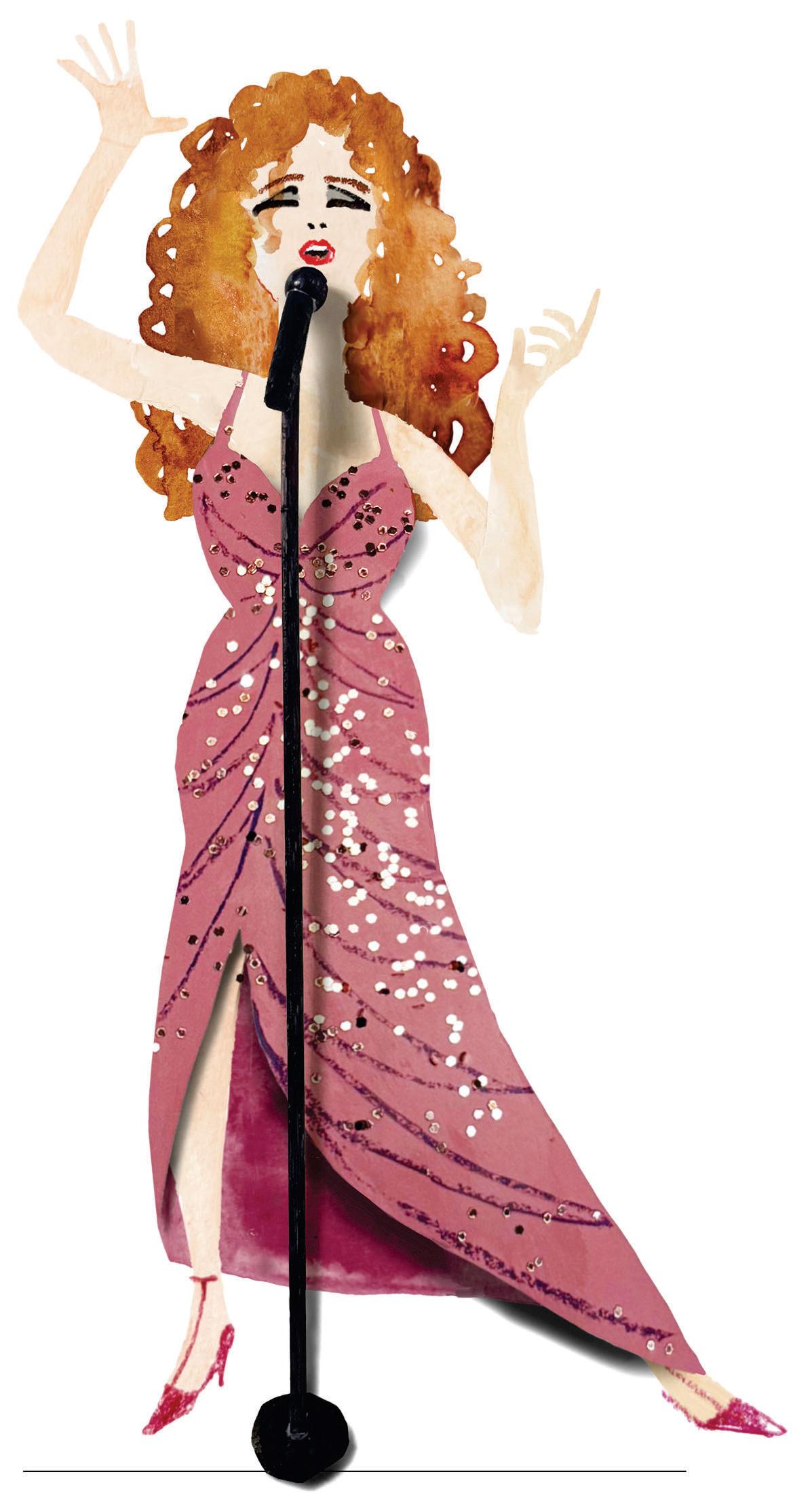 BERNADETTE PETERS