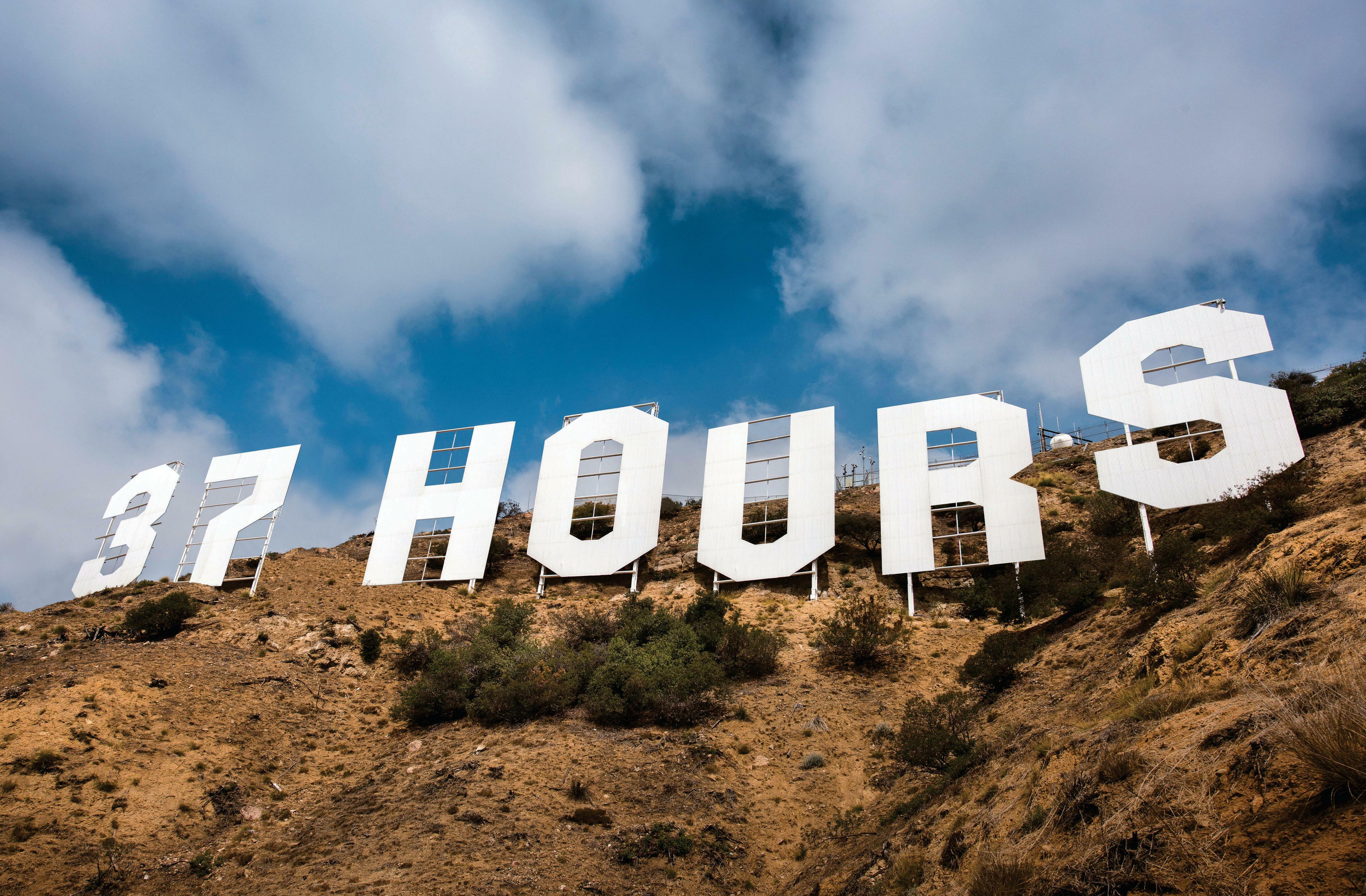 37 HOURS IN HOLLYWOOD