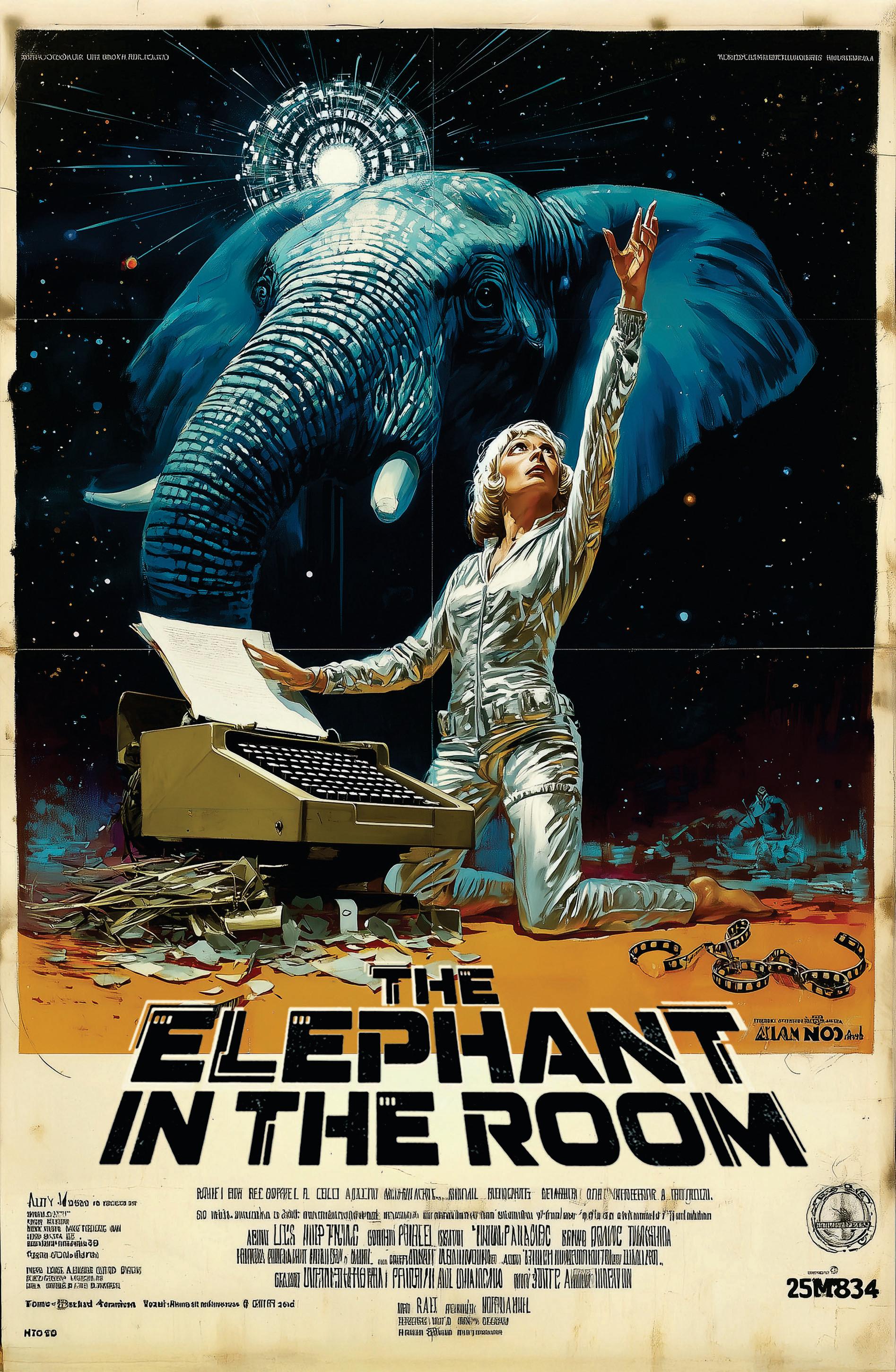 THE ELEPHANT IN THE ROOM