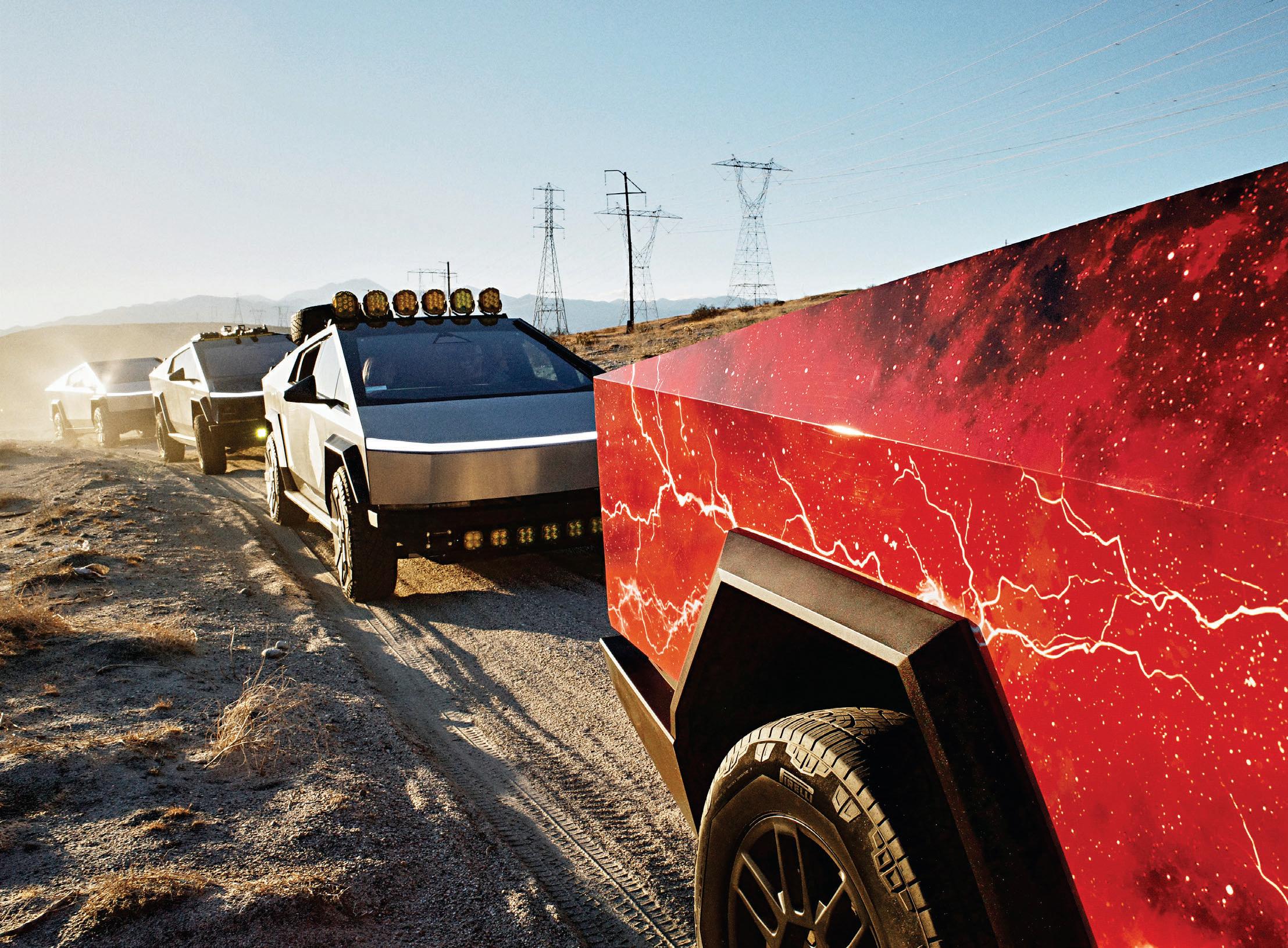 SPIT ON, SWORN AT, AND UNDETERRED: WHAT IT'S LIKE TO OWN A CYBERTRUCK