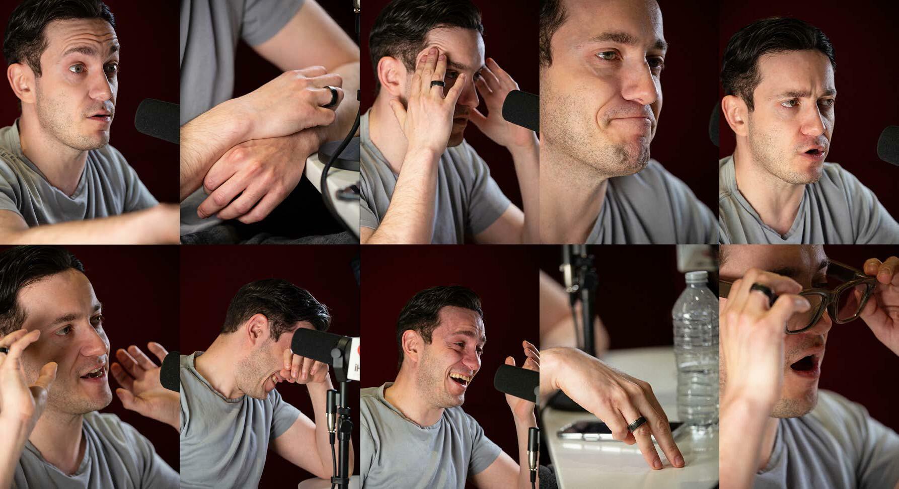 THE MANY SIDES OF Ed Zitron