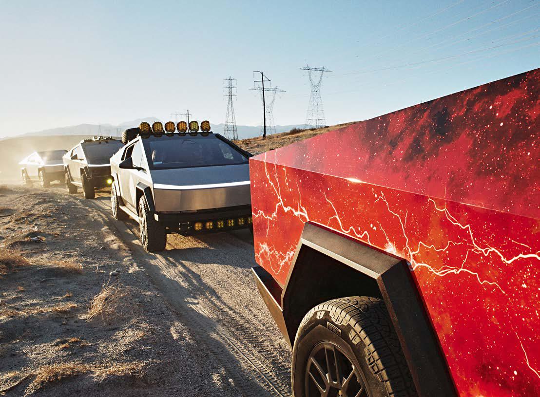 SPIT ON, SWORN AT, AND UNDETERRED: WHAT IT'S LIKE TO OWN A CYBERTRUCK