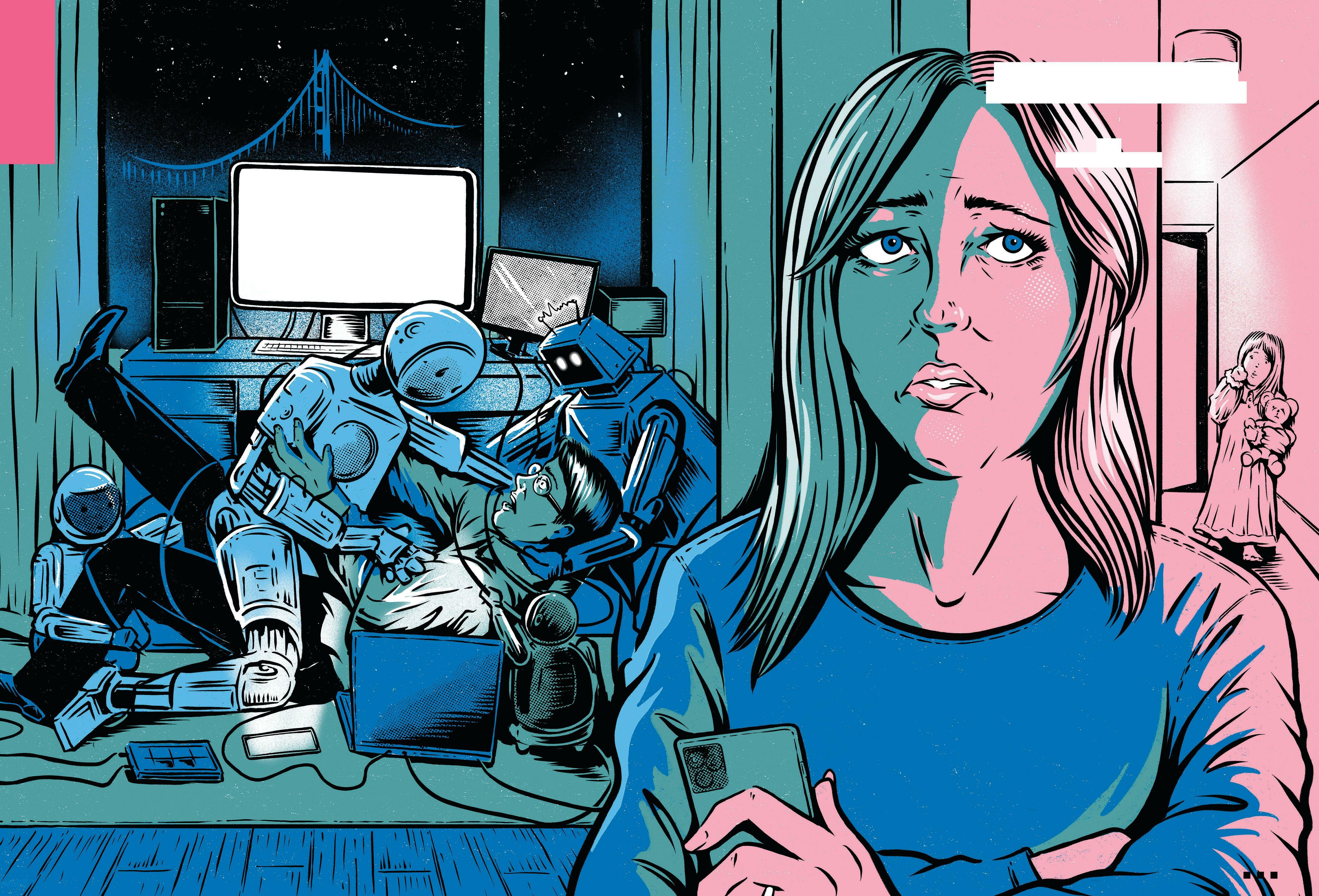 THE SAD WIVES OF AI