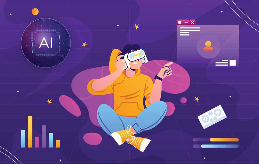 LEVERAGE AI FOR GAMING AND PRODUCTIVITY