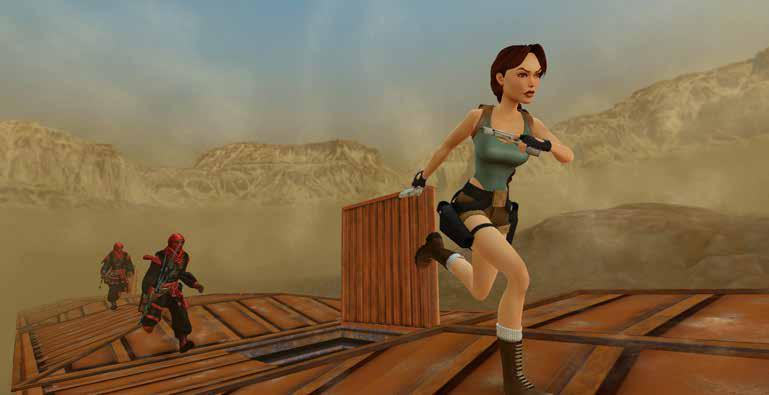 REVISITING LARA'S DARKER EXPEDITIONS