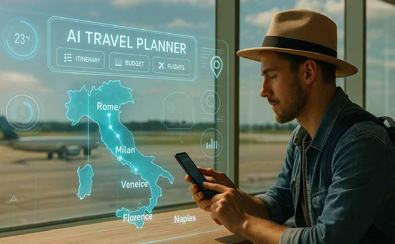 THE AI-POWERED FUTURE OF TRAVEL PLANNING