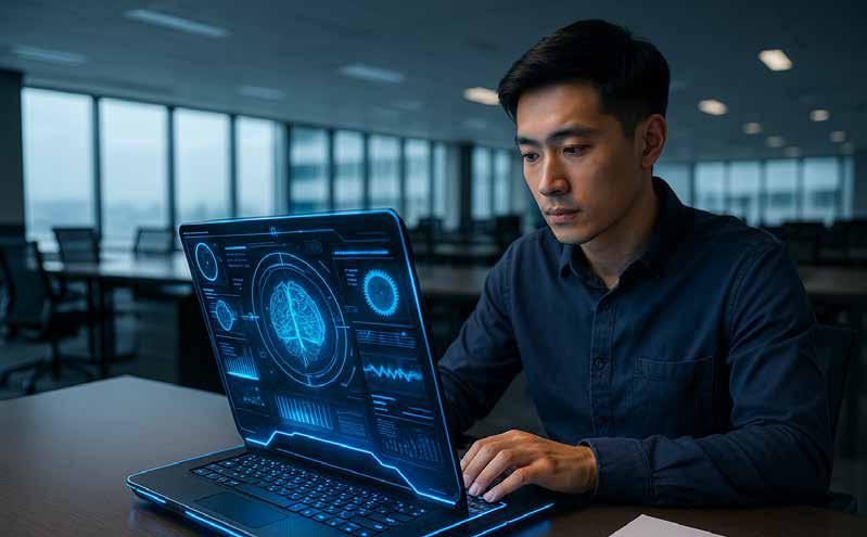 AI IS TRANSFORMING PRODUCTIVITY AND CREATIVITY