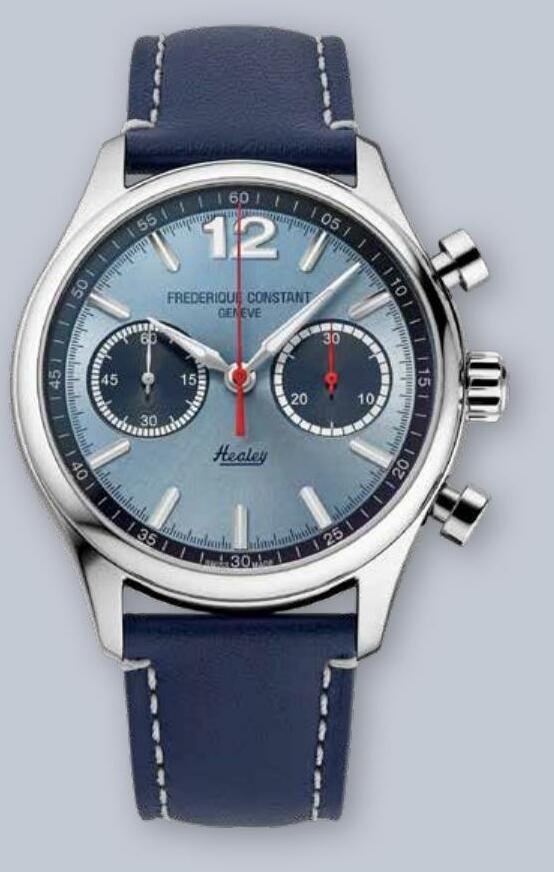 RACING-INSPIRED CHRONOGRAPH HEALEY
