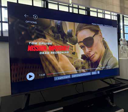BIG SCREEN, BOLD VALUE