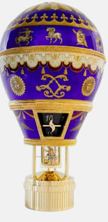 FLOATING MÉTIERS D'ART CLOCK