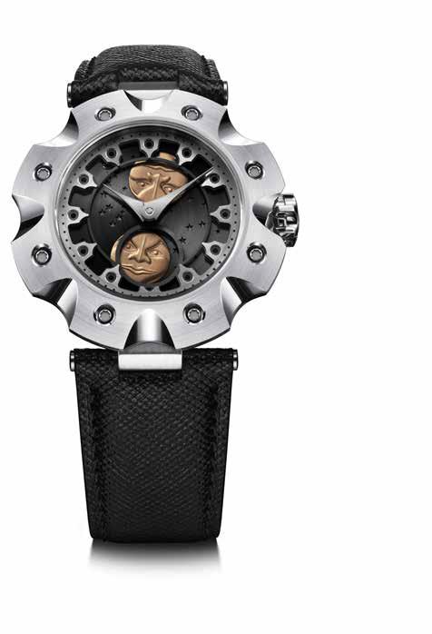 CELESTIAL STEEL MOONPHASE