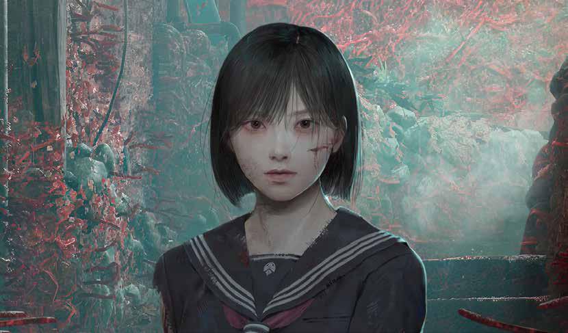 INTENTION OVER JUMP-SCARES