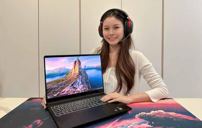 GAMING WITHOUT COMPROMISE