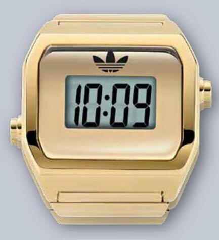 TIME, SHRUNK STYLISHLY