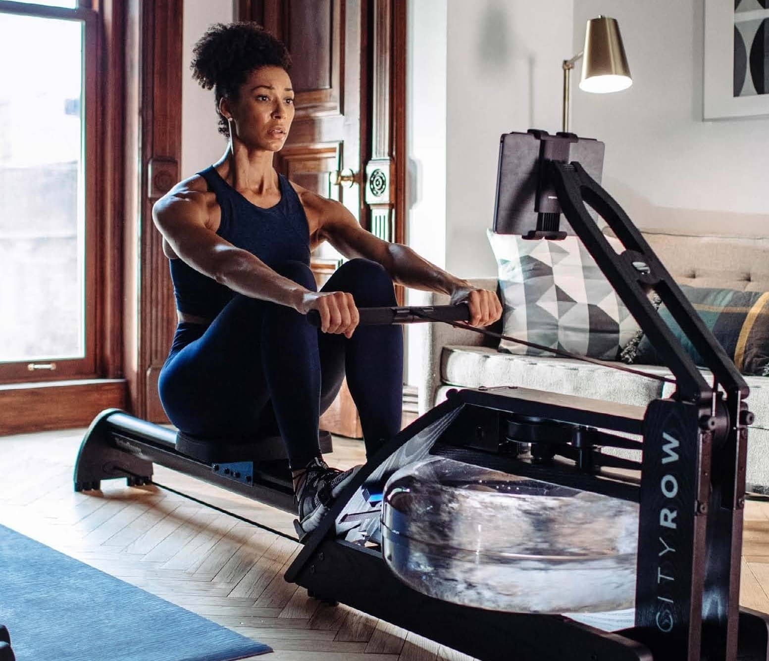 ATHLEISURE LIST: EQUIPMENT + STREAMING CITYROW