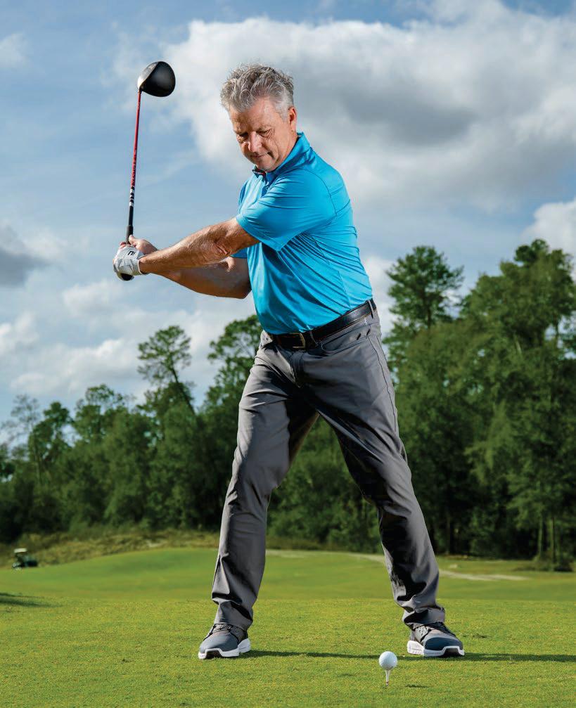 Try My Backswing Power Check