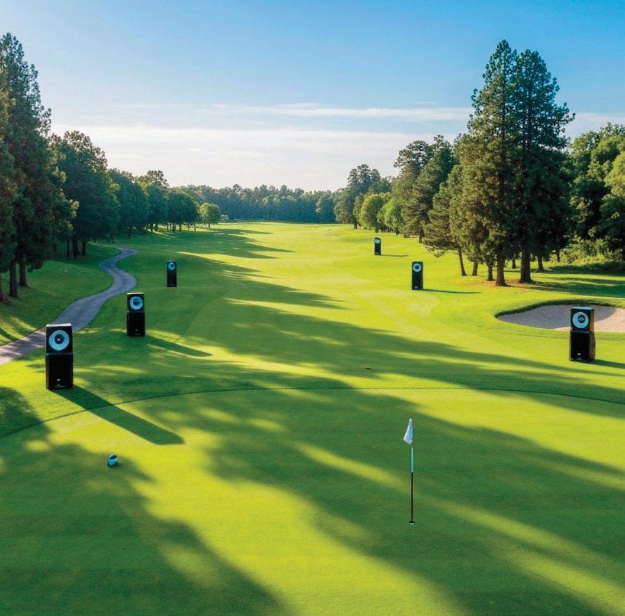 Do any rules govern playing music on the course? It seems to me it shouldn't be allowed, with its potential to distract or assist players. Do I have a case?