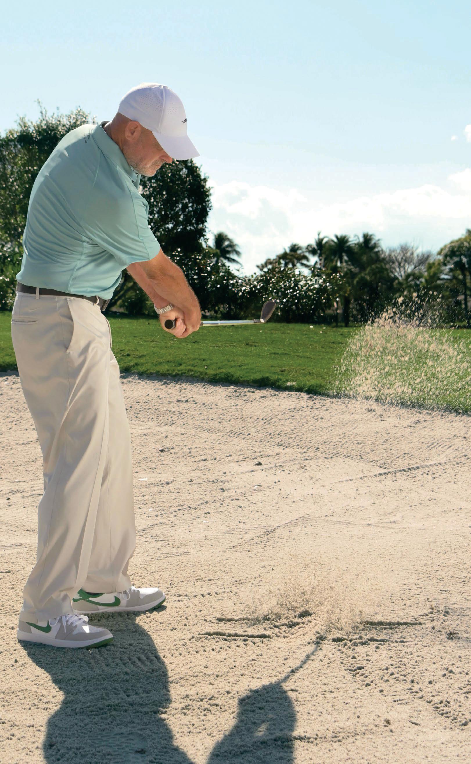 THE CAN'T-MISS BUNKER DRILL